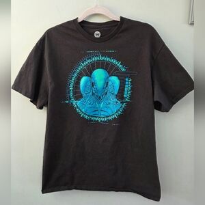 Westworld T Shirt  Men’s/Unisex Size Large Black Official Merch HBO 100% Cotton